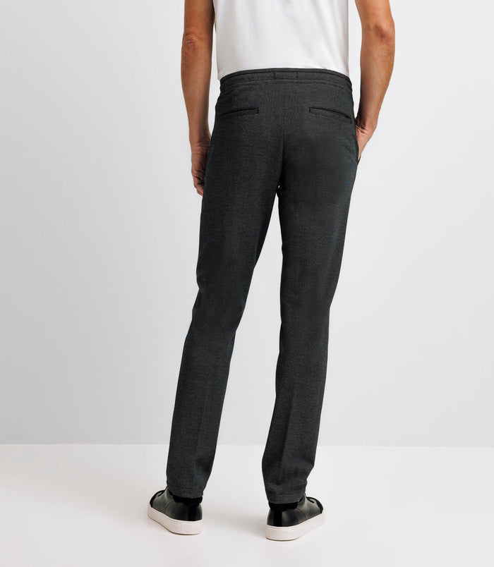 Izac Pantalon Chino Coupe Slim Noir