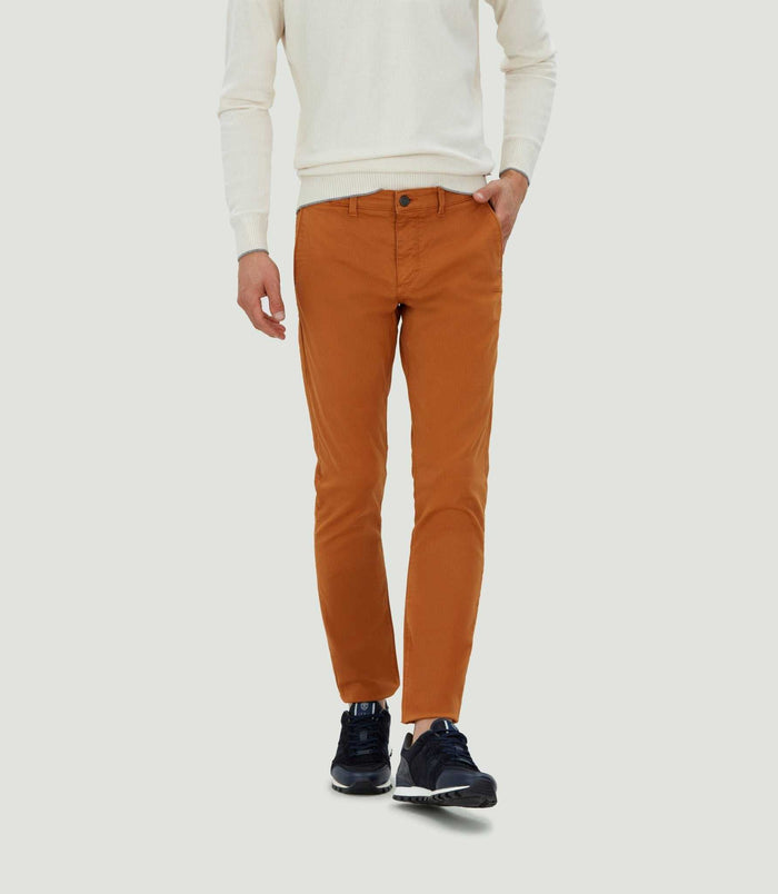 izac Pantalon chino fashion safran "Celebre"