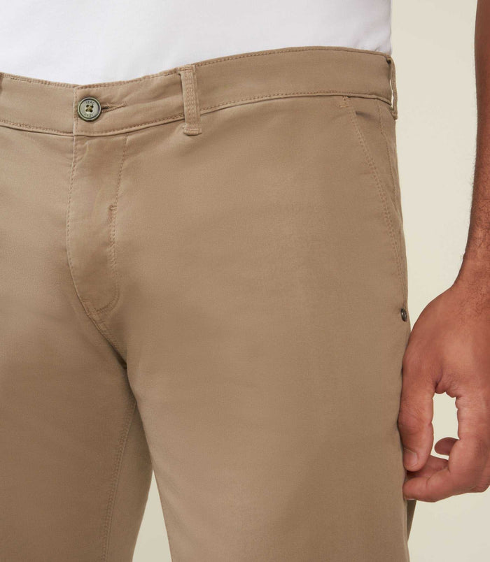 Izac Pantalon Chino Kaki Clair VALORBT