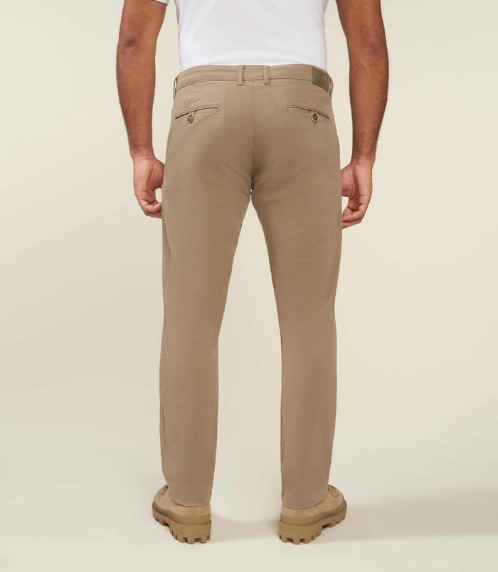 Izac Pantalon Chino Kaki Clair VALORBT