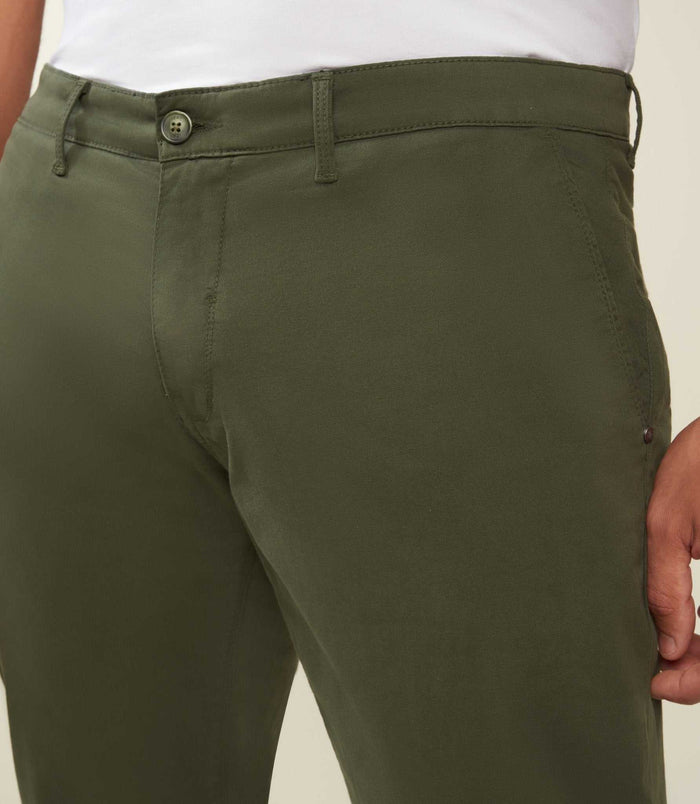 Izac Pantalon Chino Kaki VALORBT