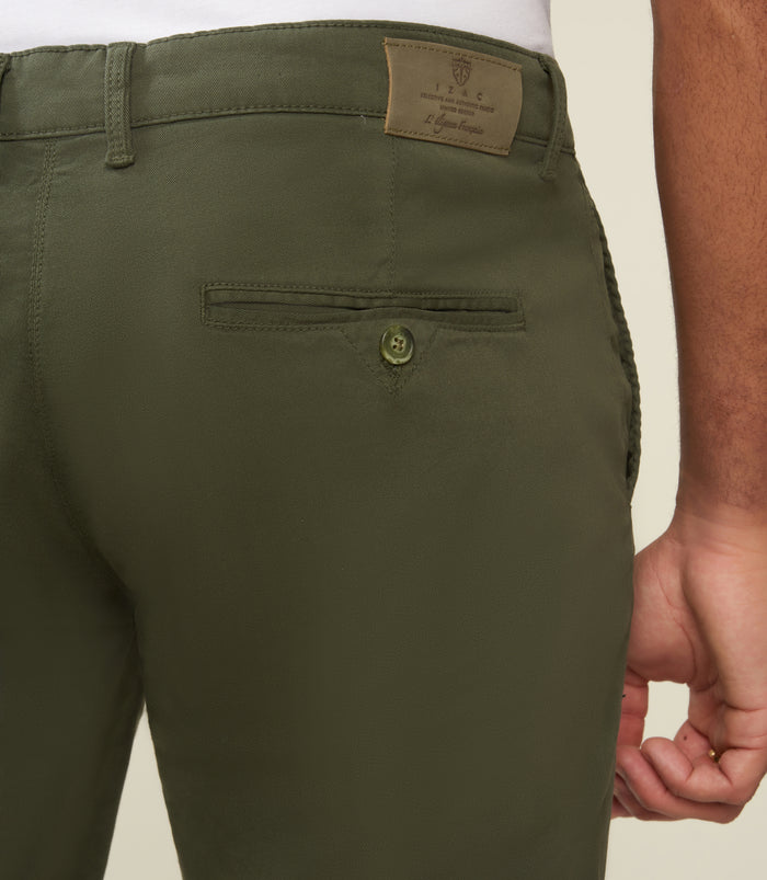Izac Pantalon Chino Kaki VALORBT