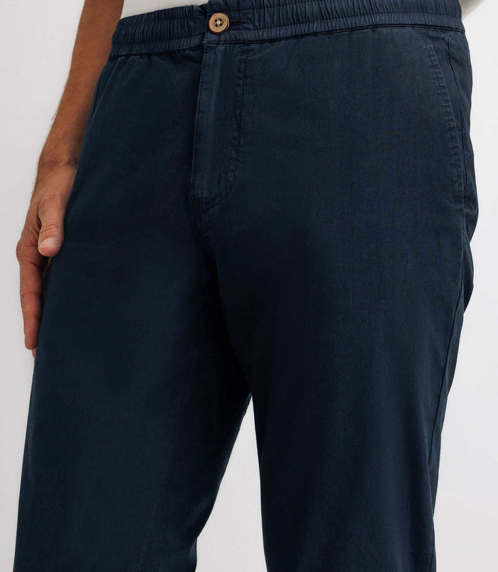 Izac Pantalon Chino Marine