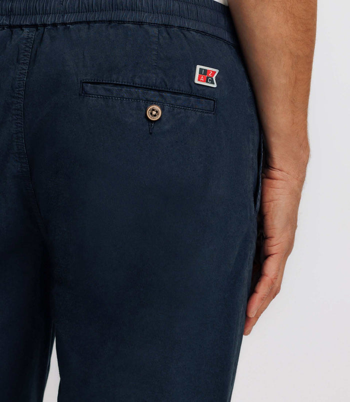 Izac Pantalon Chino Marine