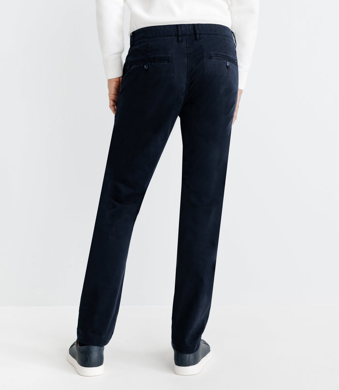 Izac Pantalon Chino Marine