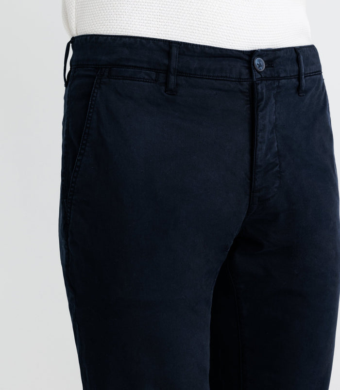 Izac Pantalon Chino Marine