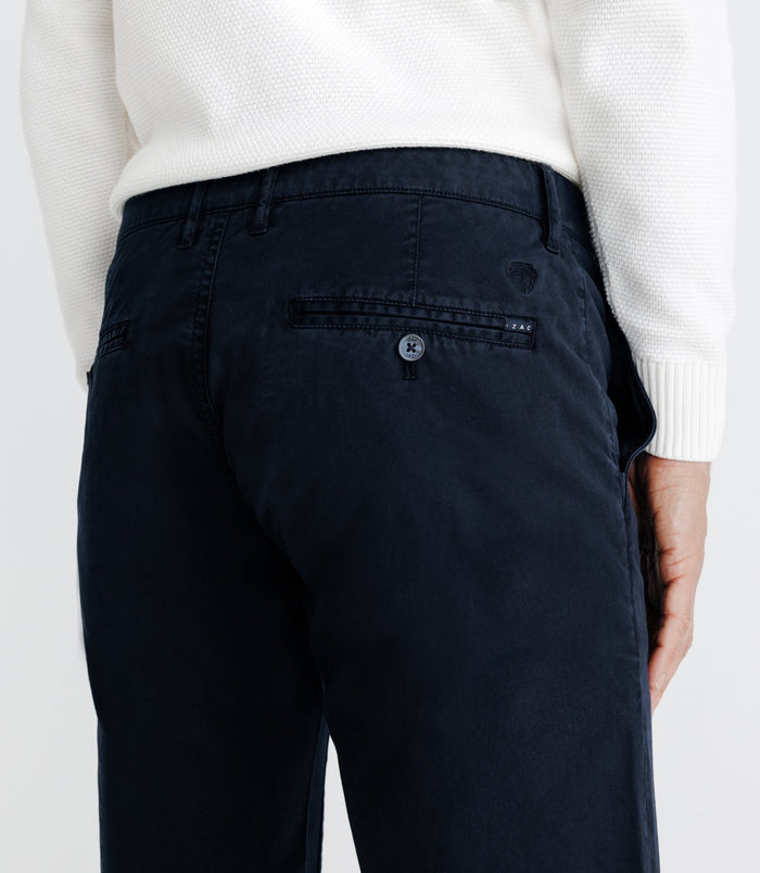 Izac Pantalon Chino Marine