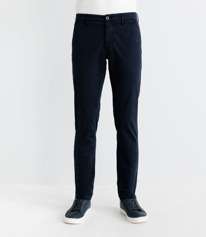 izac Pantalon chino marine