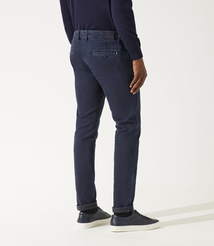 Izac Pantalon Chino Marine VAILLE