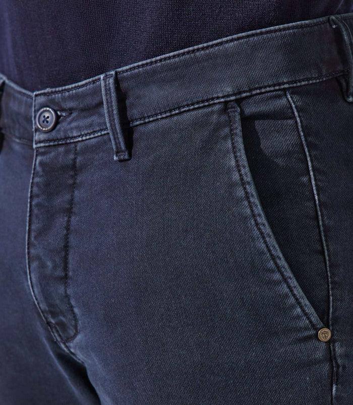 Izac Pantalon Chino Marine VAILLEBT