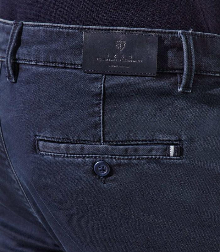 Izac Pantalon Chino Marine VAILLEBT