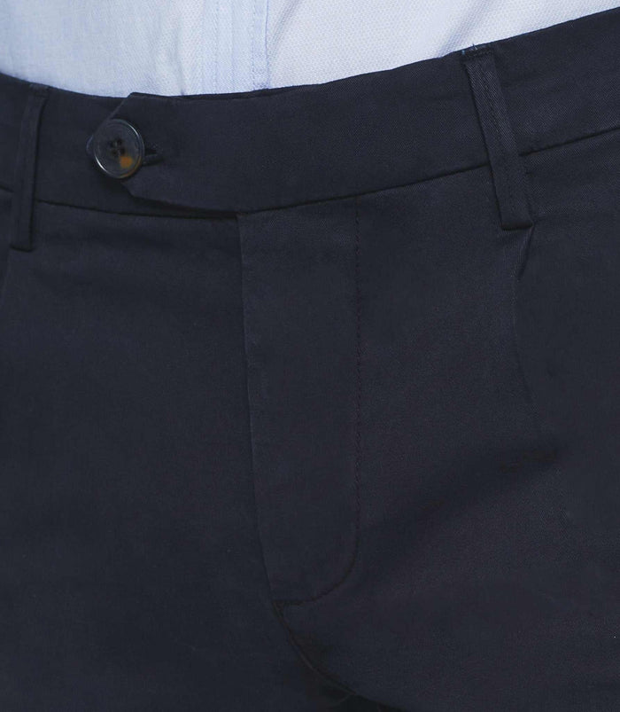 Izac Pantalon Chino Marine VERITABLE