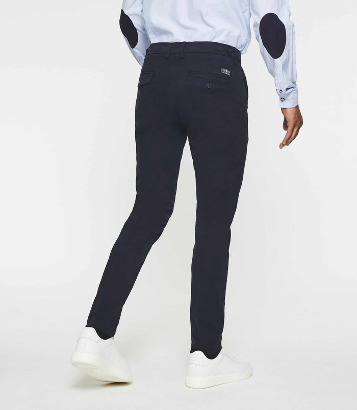Izac Pantalon Chino Marine VERITABLE