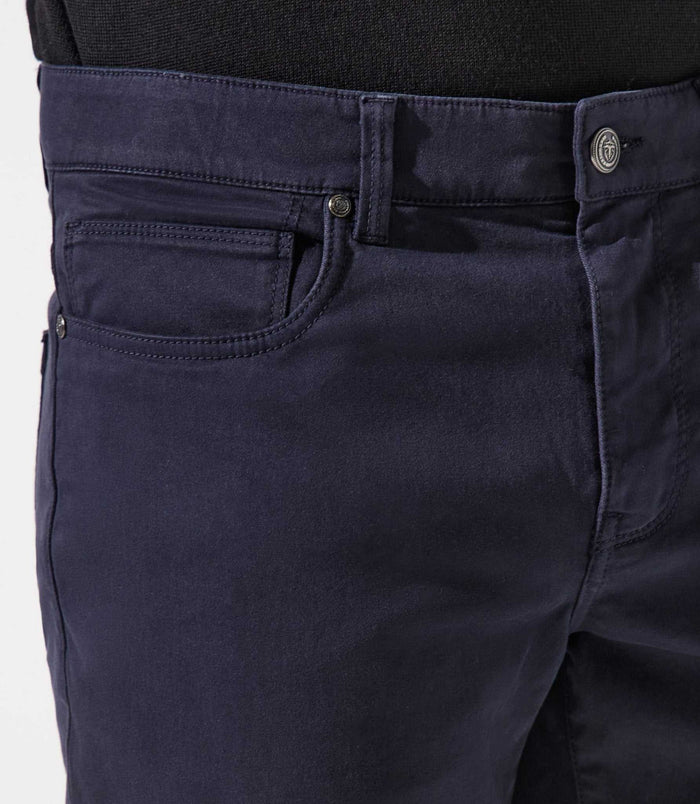 Izac Pantalon Chino Marine VICE