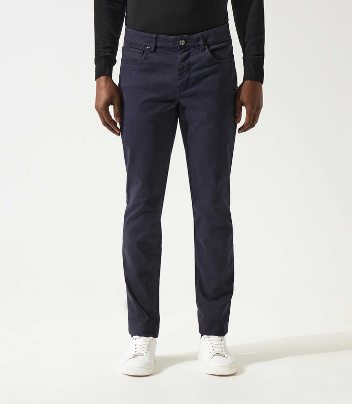 izac Pantalon chino marine VICE
