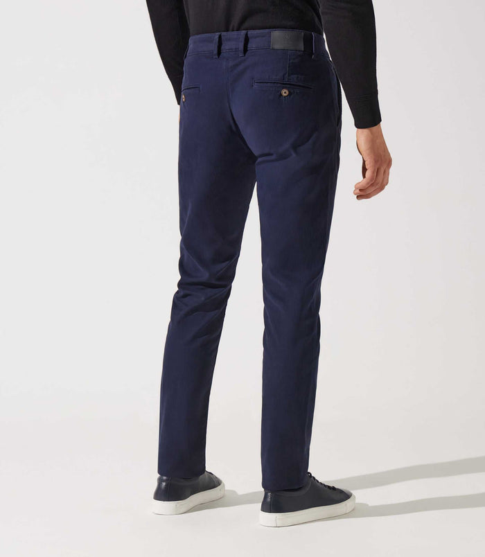 Izac Pantalon Chino Marine VILERET