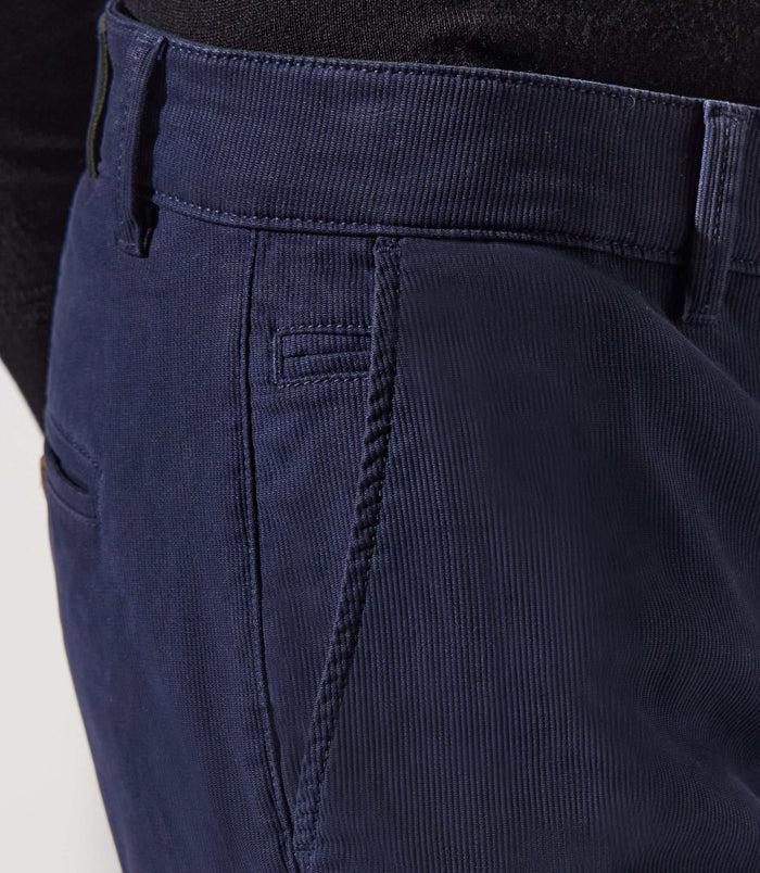 Izac Pantalon Chino Marine VILERET