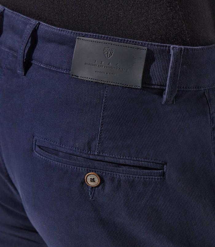 Izac Pantalon Chino Marine VILERET