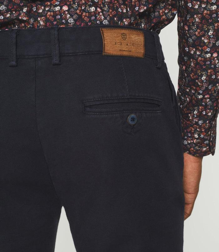 Izac Pantalon Chino Marine VINTAGE
