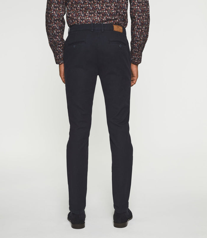 Izac Pantalon Chino Marine VINTAGE