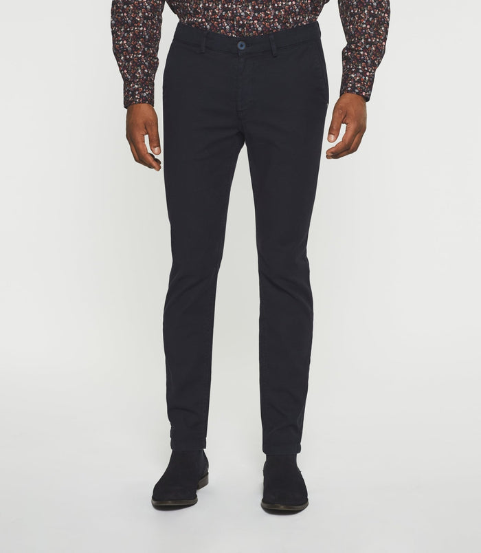 izac Pantalon chino marine VINTAGE