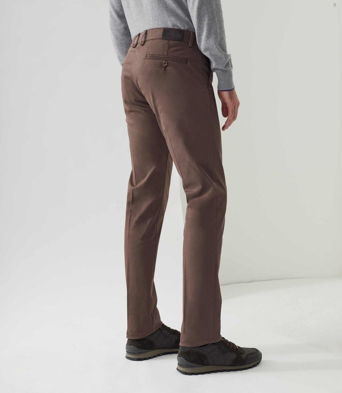 Izac Pantalon Chino Marron Clair "Maracana"