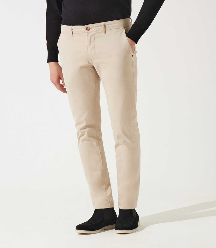 izac Pantalon chino mastic VALORBT