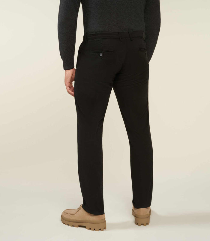 Izac Pantalon Chino Noir VALORBT