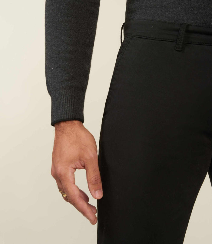 Izac Pantalon Chino Noir VALORBT