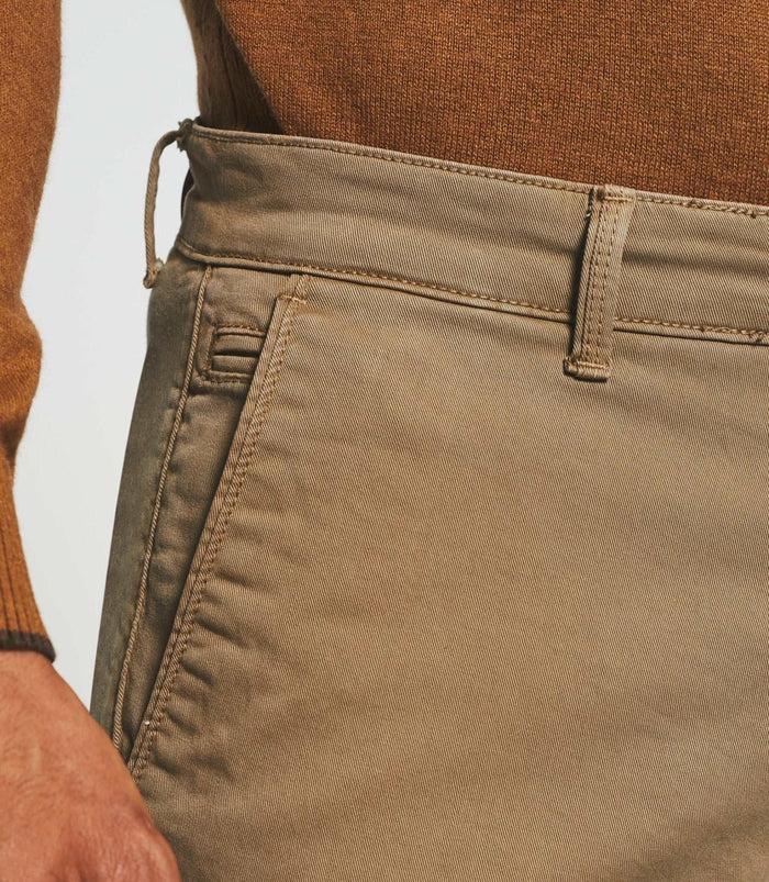 Izac Pantalon Chino Slim Beige VALOR
