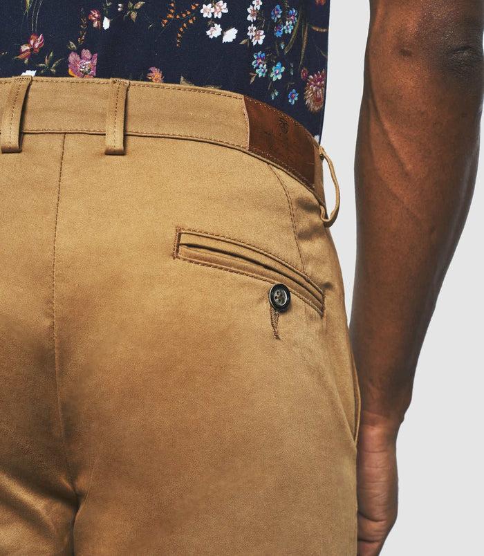 Izac Pantalon Chino Slim Camel PANAMA