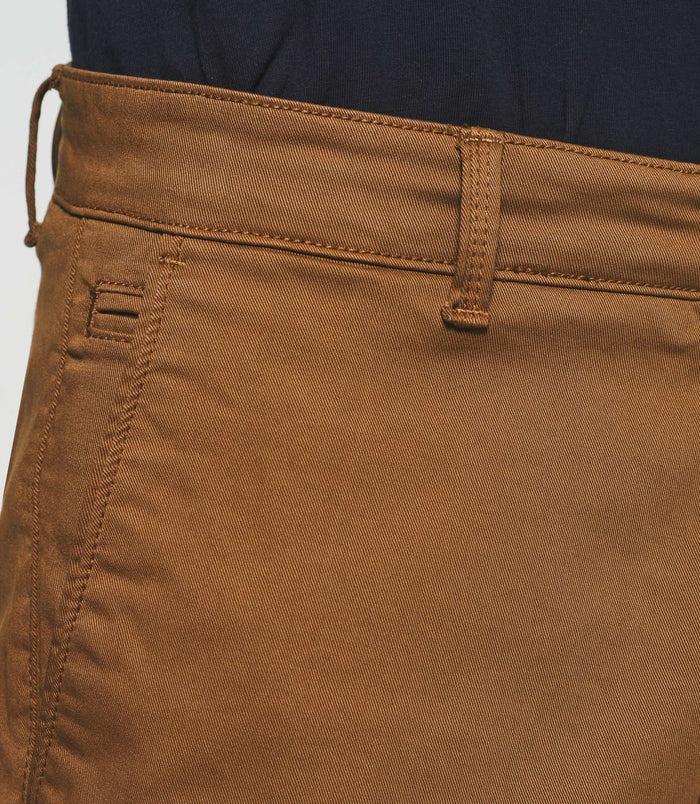 Izac Pantalon Chino Slim Camel VALOR