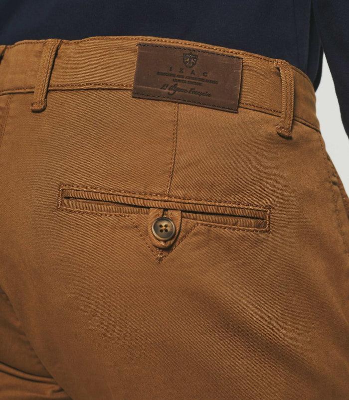Izac Pantalon Chino Slim Camel VALOR