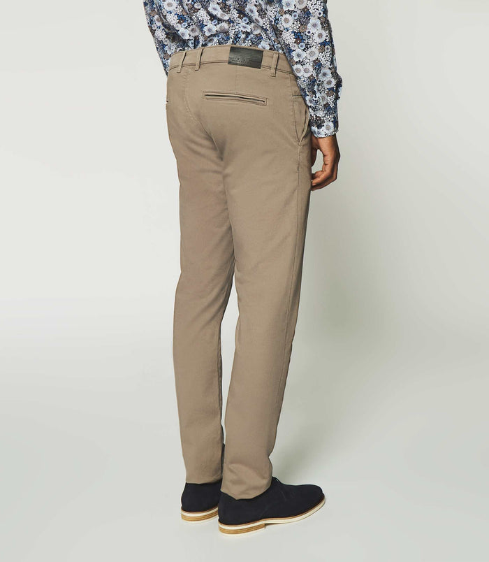 Izac Pantalon Chino Slim Gris