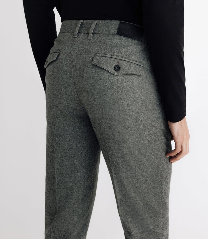 Izac Pantalon Chino Slim Gris