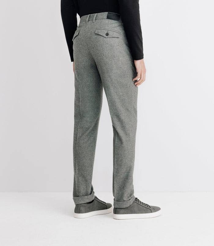 Izac Pantalon Chino Slim Gris