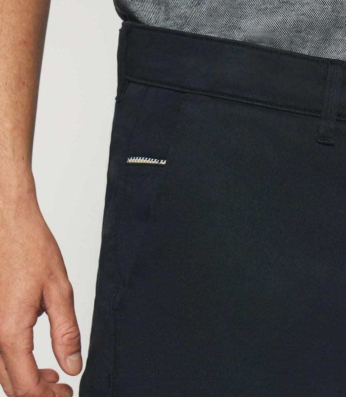 Izac Pantalon Chino Slim Marine