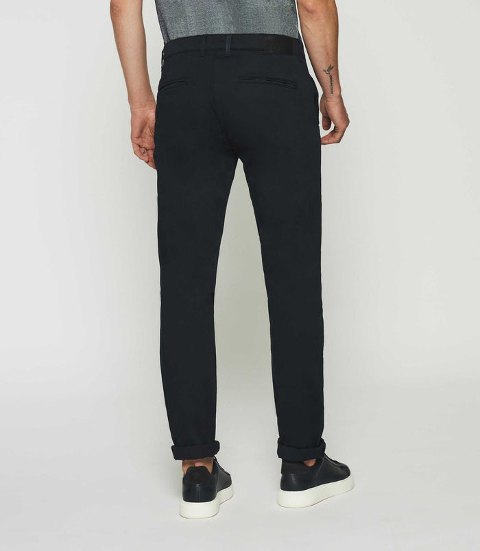 Izac Pantalon Chino Slim Marine