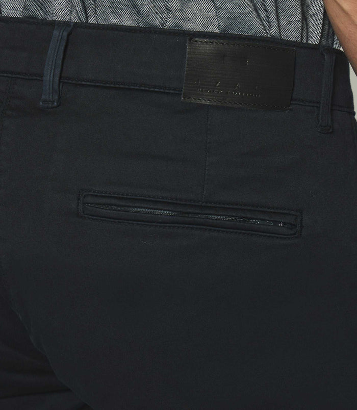 Izac Pantalon Chino Slim Marine