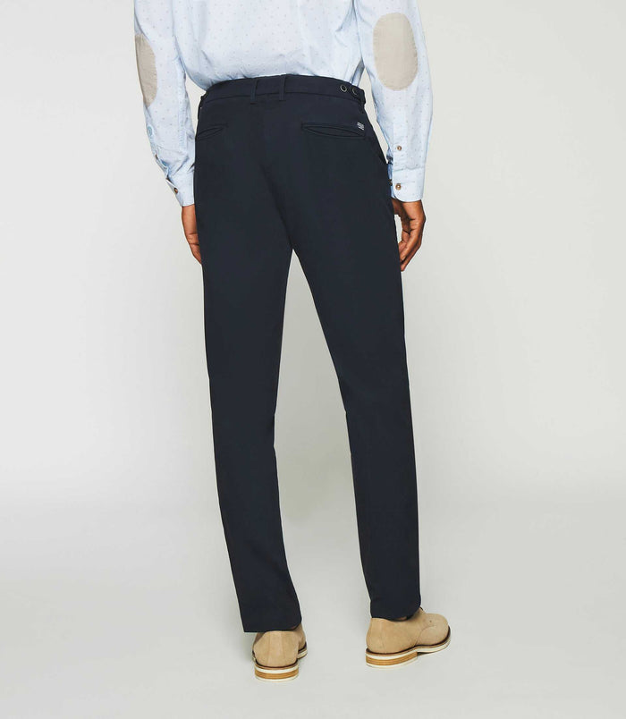 Izac Pantalon Chino Slim Marine PABLO