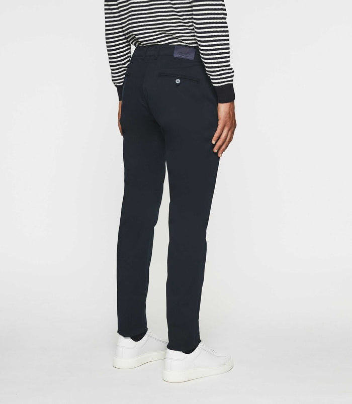 Izac Pantalon Chino Slim Marine VALOR