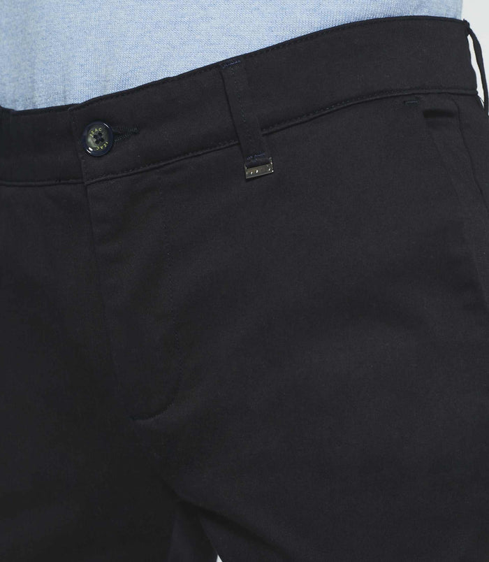 Izac Pantalon Chino Slim Marine VANAMA