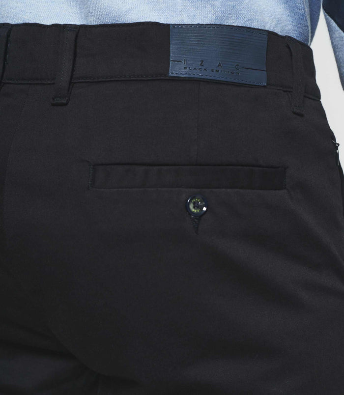Izac Pantalon Chino Slim Marine VANAMA