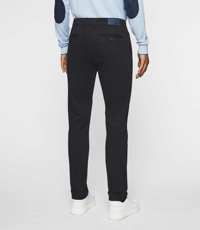 Izac Pantalon Chino Slim Marine VANAMA
