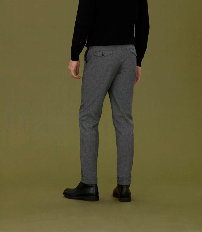 Izac Pantalon Chino Sport Gris "Colibri"