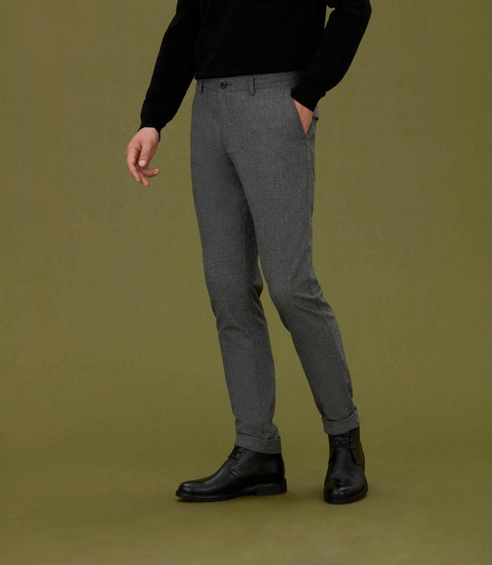 izac Pantalon chino sport gris "Colibri"