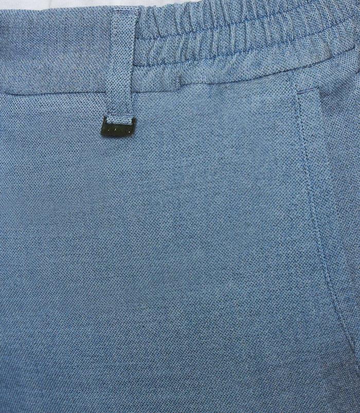 Izac Pantalon Chino Stretch Bleu POUVOIR