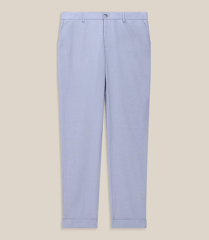izac Pantalon chino taille elastique gris