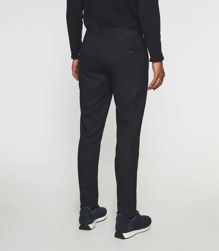 Izac Pantalon Chino Taille élastique Marine VAMBO