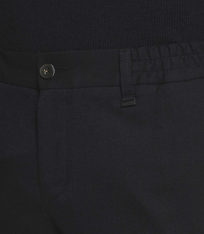 Izac Pantalon Chino Taille élastique Marine VAMBO